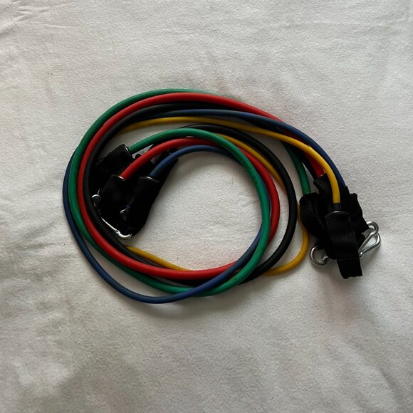 ‘Shred Bands Total Resistance Gym’ Resistant Band Set - Picture 2 of 7